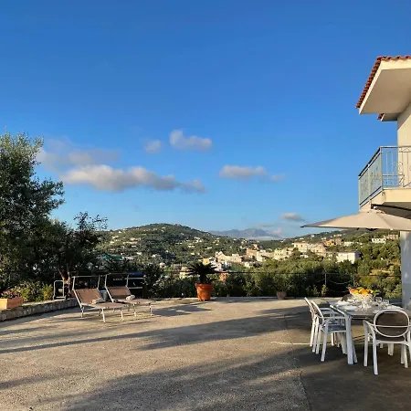 Holiday home Loren House, Relaxing Location With Seaview Massa Lubrense