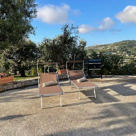 Loren House, Relaxing Location With Seaview * Massa Lubrense